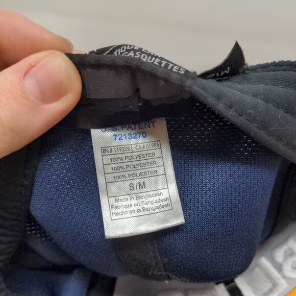 Adidas Men's NHL St. Louis Blues Hockey Hat Blue Size S/M Embroidered - Picture 13 of 13